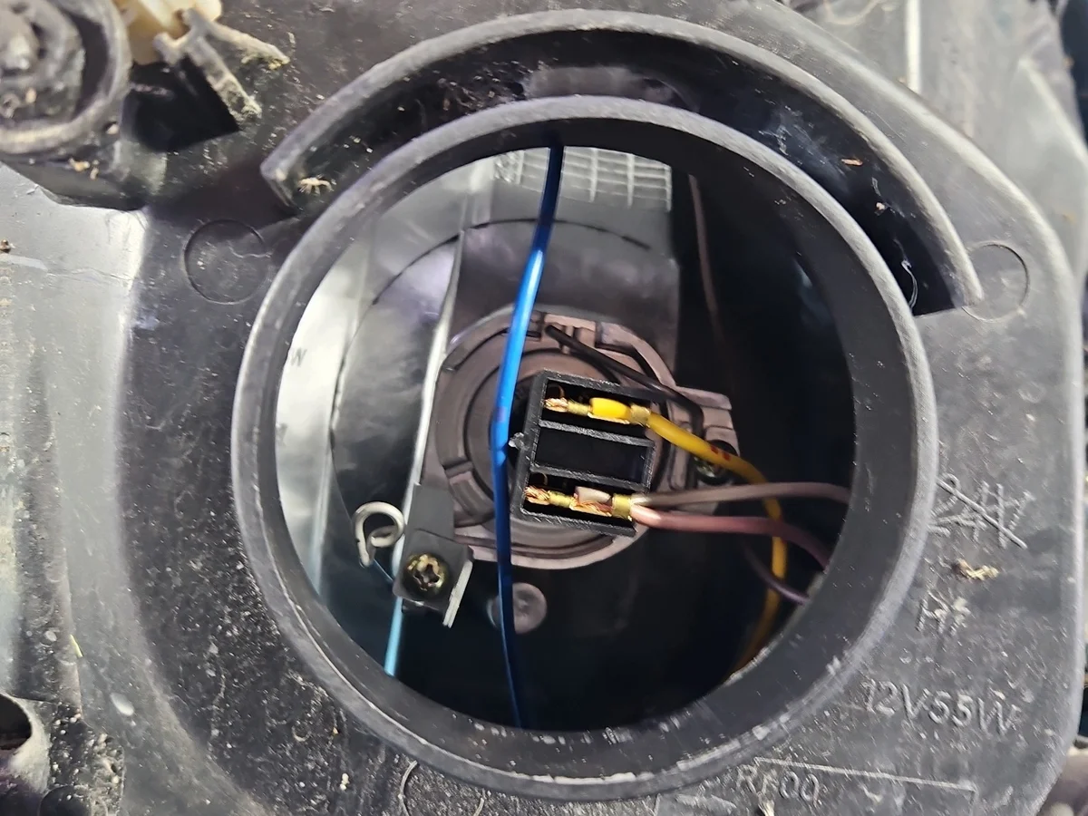 Farol Esquerdo Renault Clio II image 8
