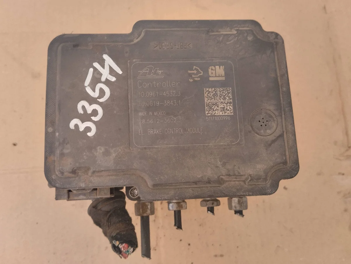 Bomba de freno ABS Opel Astra J IV Zafira C 13379599