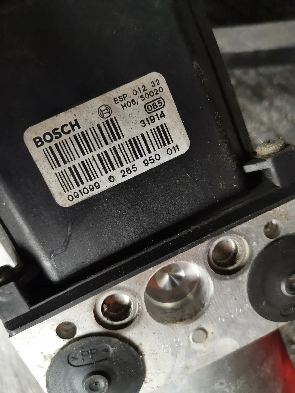 ABS Pumpe Bosch Audi A4 B6 8E0614517 0265225048 thumbnail 4