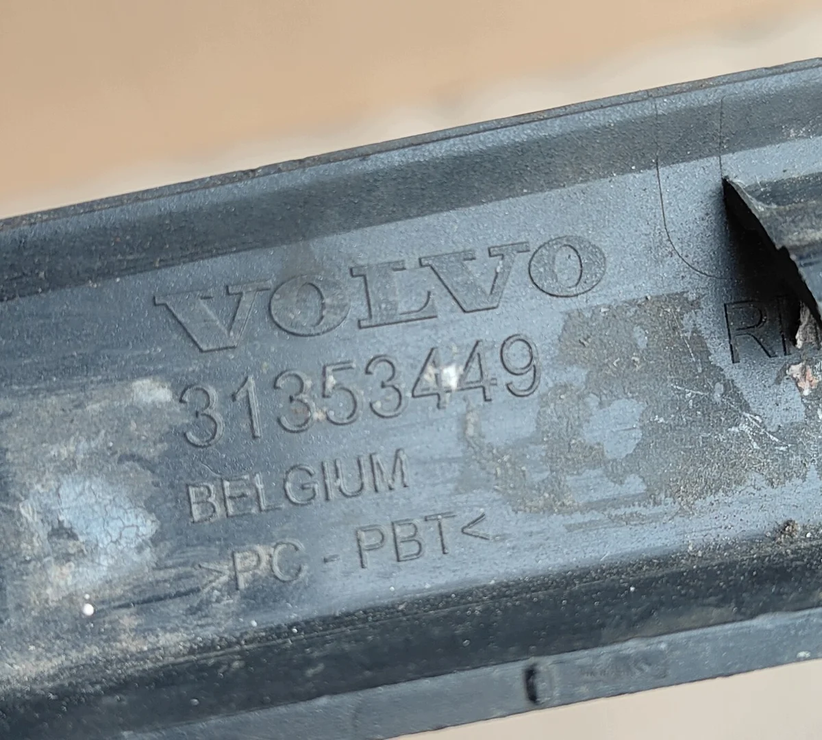Koristelistat, Volvo V70, 31353449 thumbnail 4