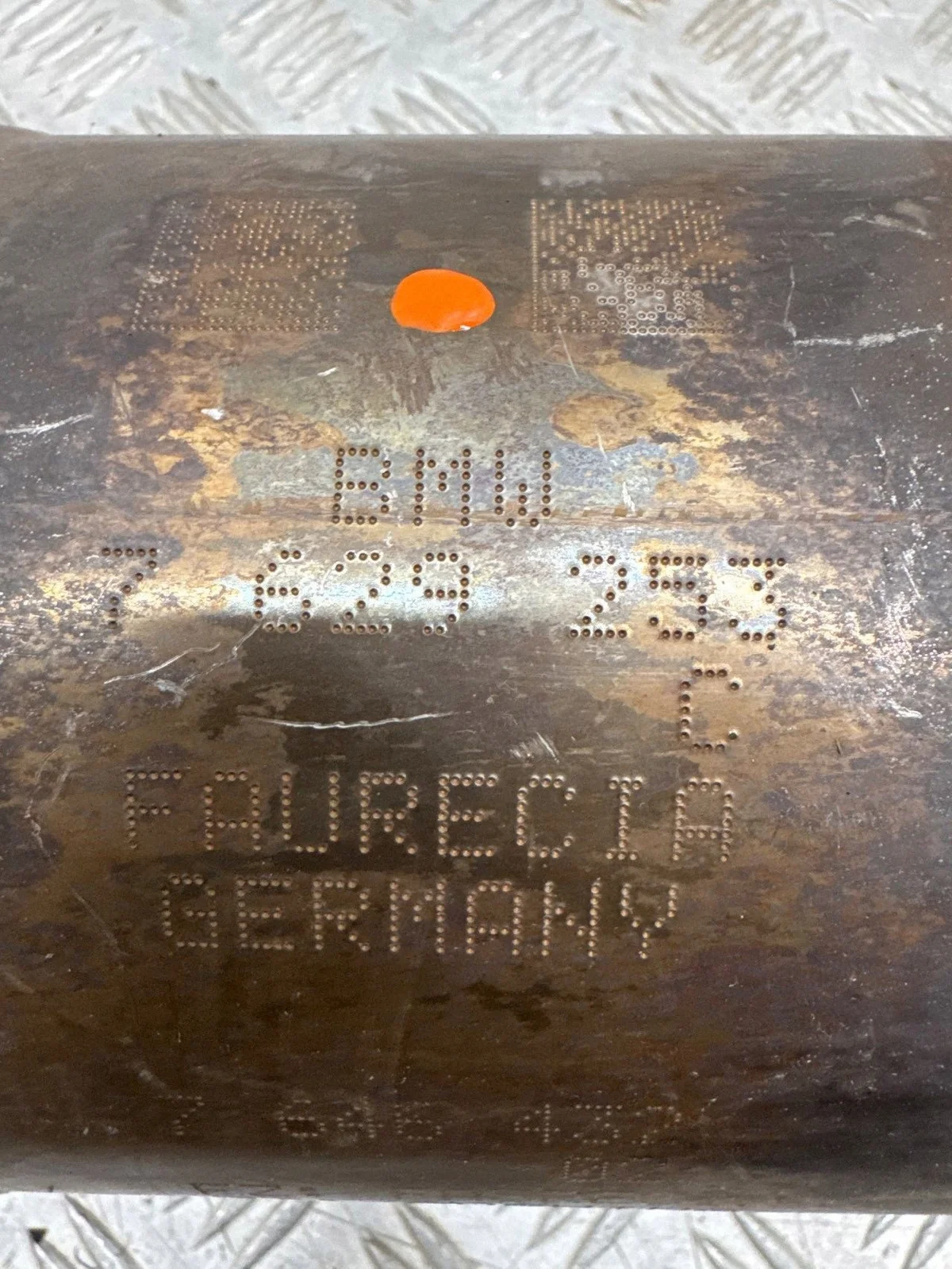 BMW 1 F20 F21 Partikelfilter Katalysator 7629253 thumbnail 7