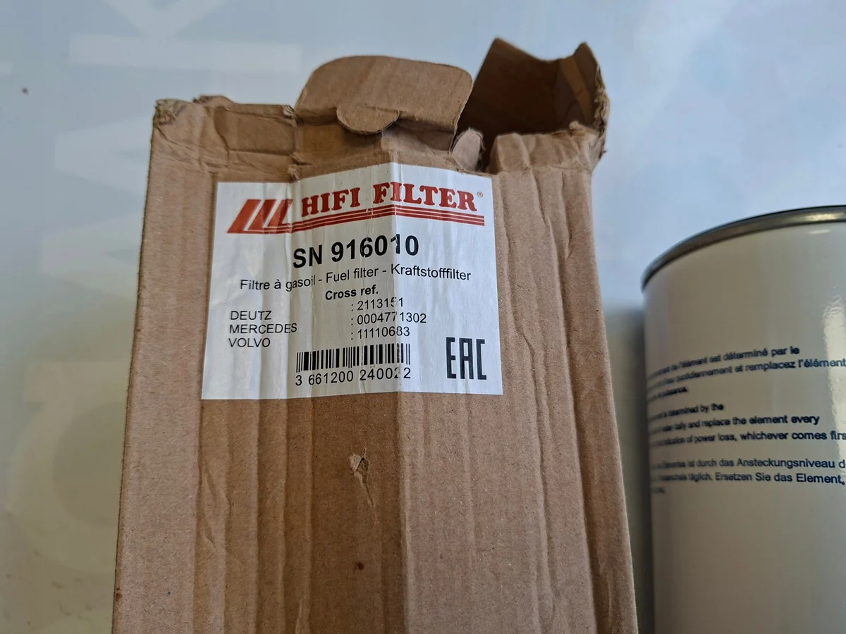 Filtro Carburante Hifi Filter SN 916010 image 3