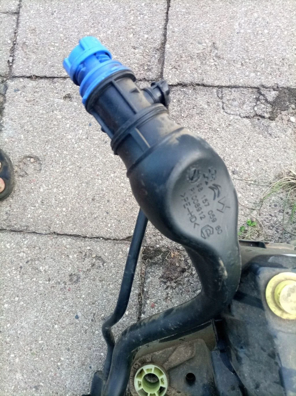 AdBlue-pumppu Opel Combo E, Toyota Proace City 9832421480 image 3