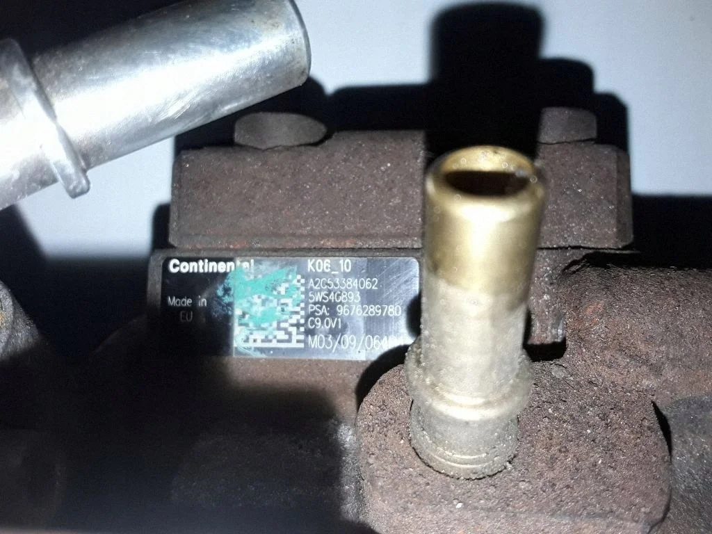 Einspritzpumpe Ford C-MAX 1.6 TDCI A2C53384062 thumbnail 1