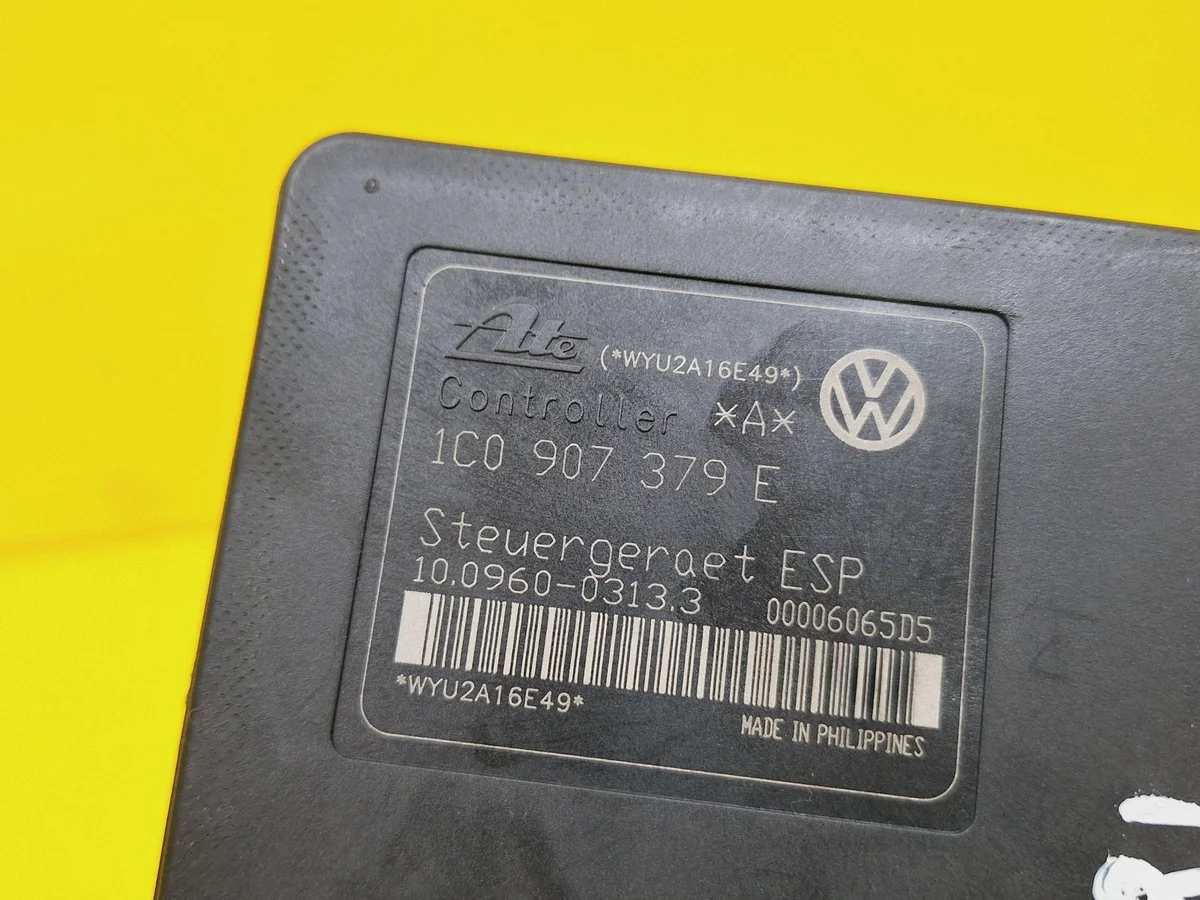 ABS-styrenhet Audi A3 8L DRC129906 image 5