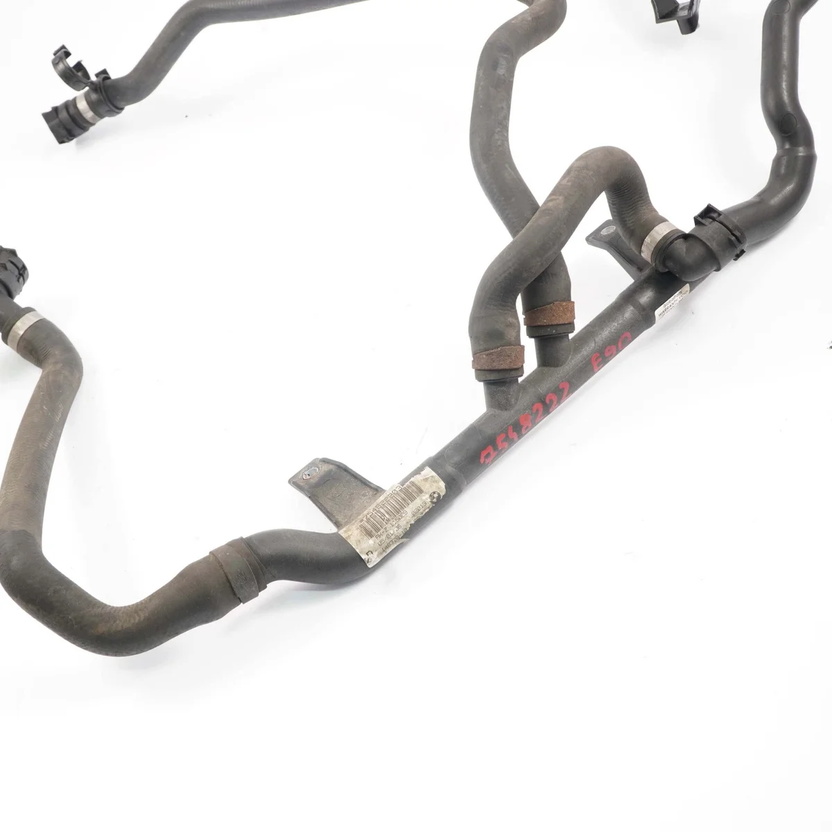 BMW E90 Kühlmittelrücklaufleitung 7548222 image 4