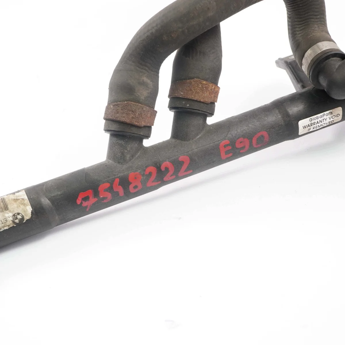 BMW E90 Kühlmittelrücklaufleitung 7548222 image 6
