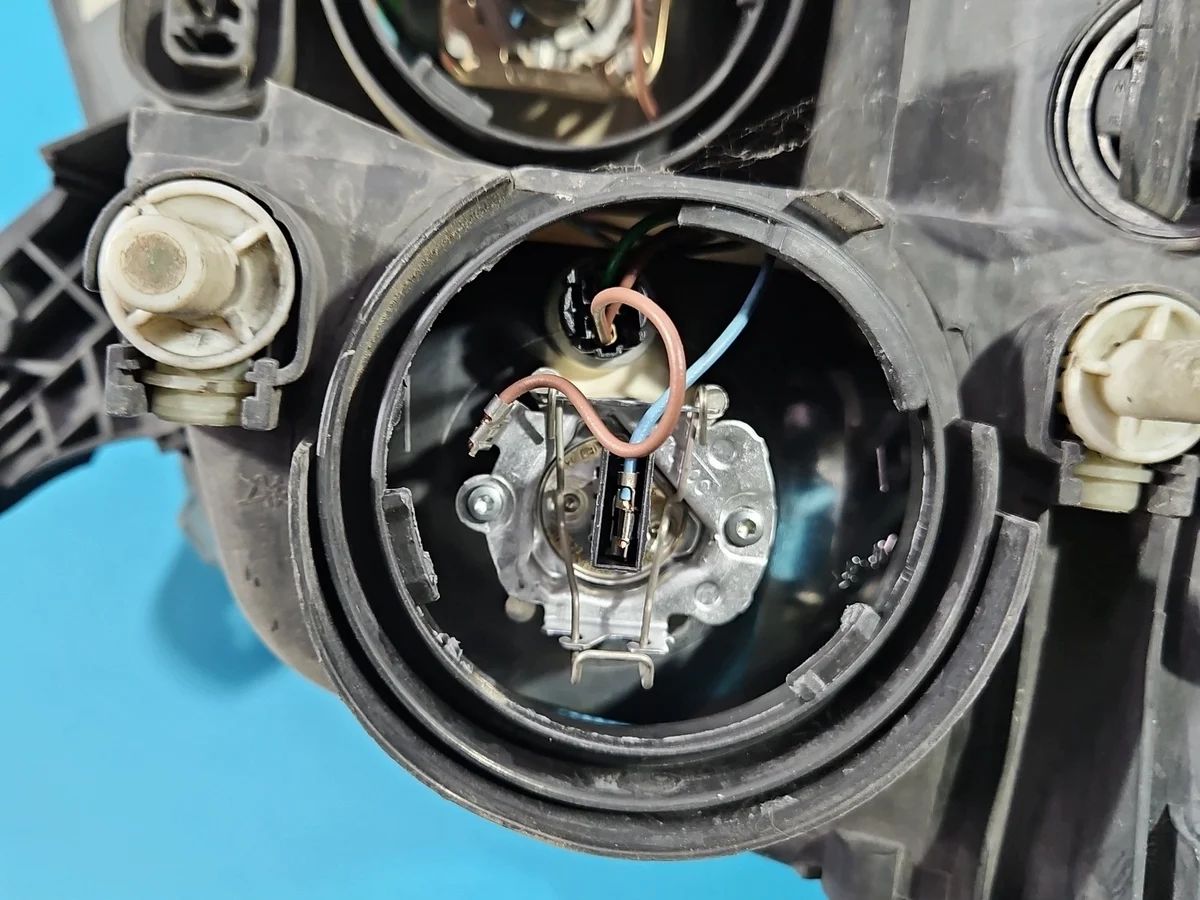 Opel Meriva A Scheinwerfer links 93321052 image 10