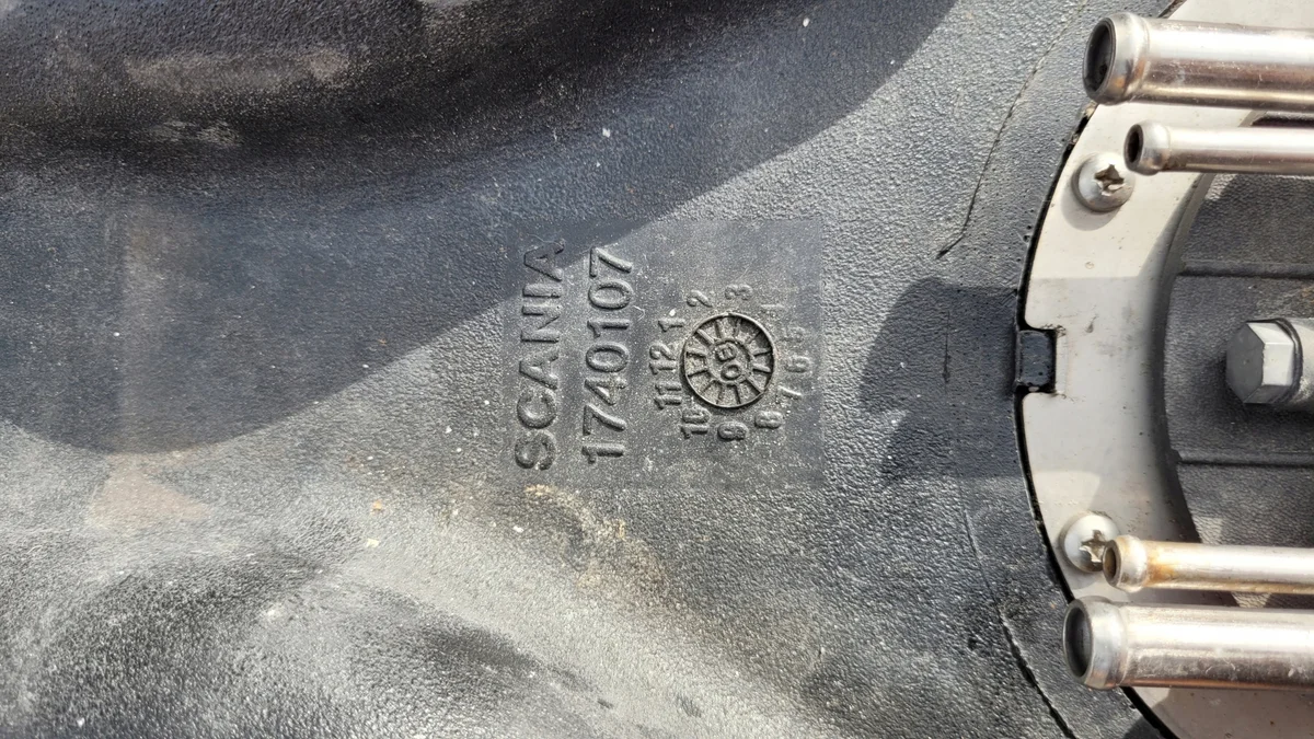 Scania AdBlue Tank 1740107 image 3