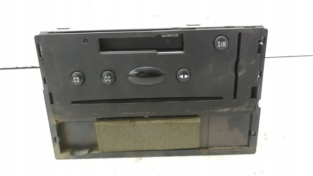 CD- och kassettväxlare Lancia Thesis 60680709