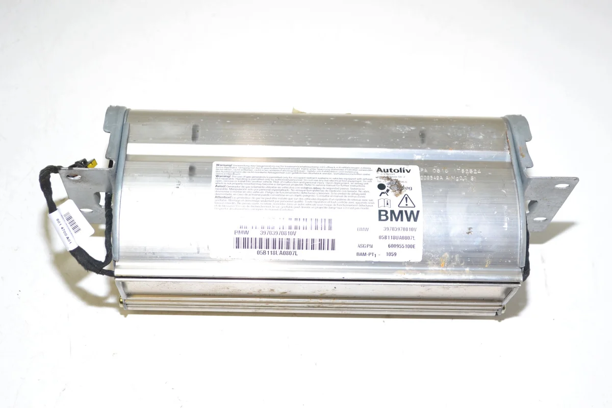 Passagerarairbag BMW E60 E61 39703970810V