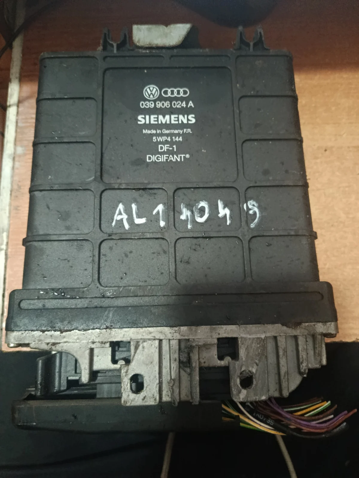 Unidade de comando Audi 80 B4 1.9 TDI 039906024A