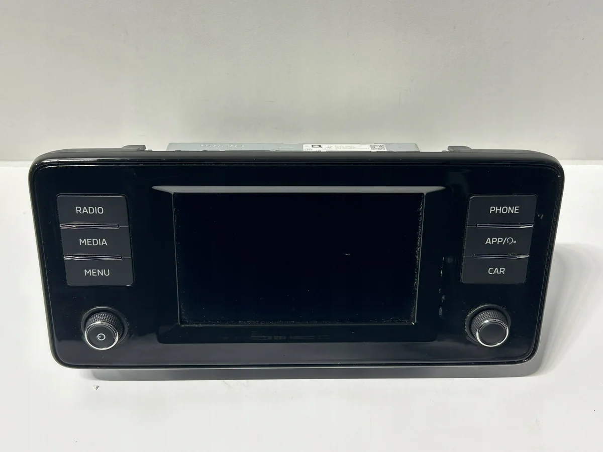 Radio Skoda Fabia IV Scala Kamiq 654035869J