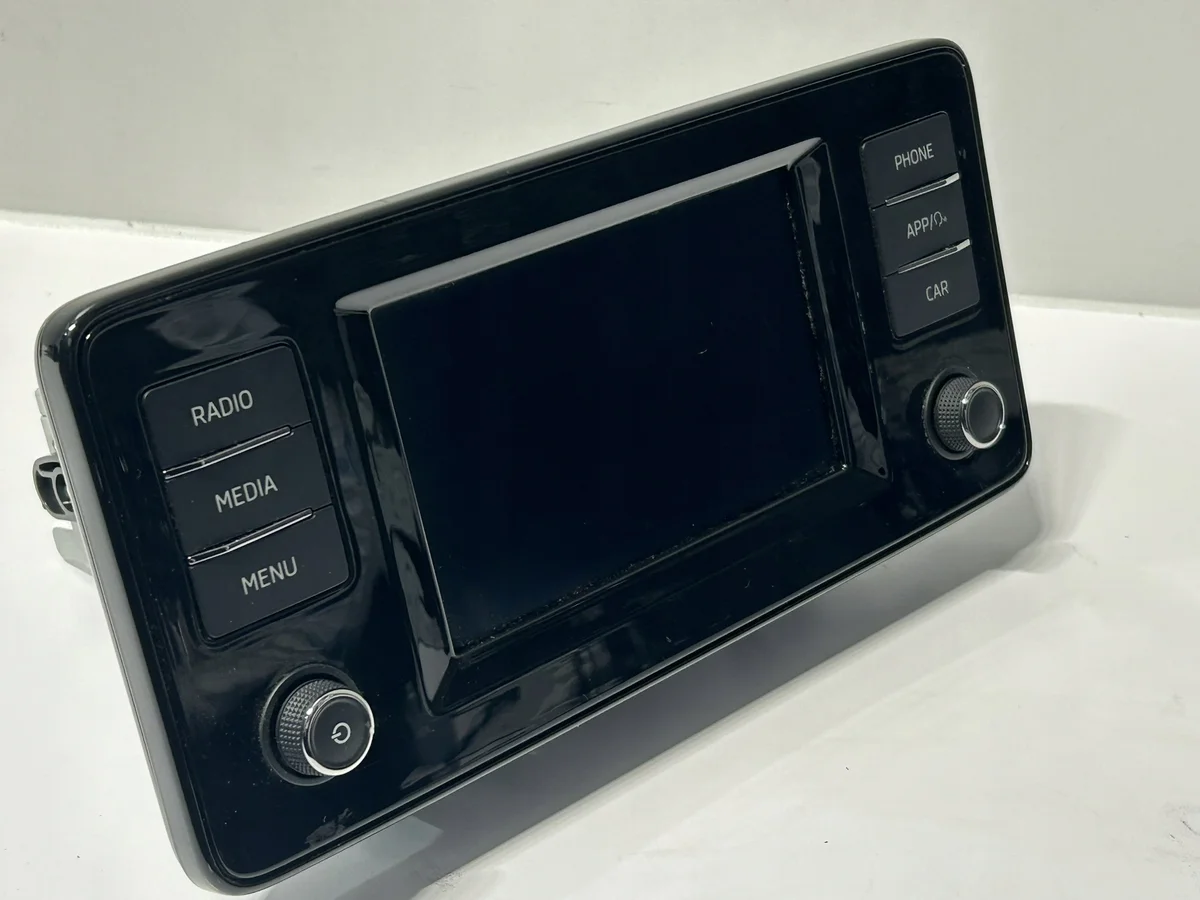 Radio Skoda Fabia IV Scala Kamiq 654035869J thumbnail 1