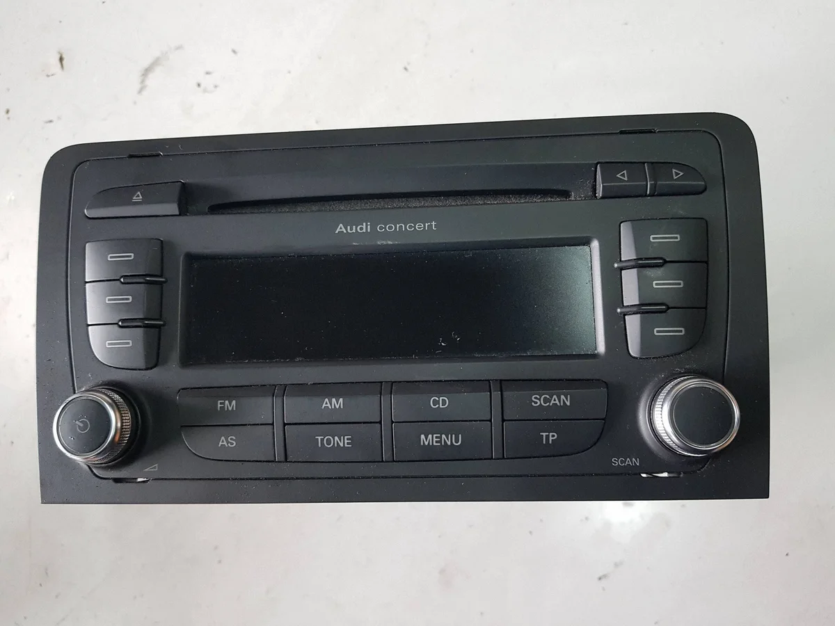 Rádio Audi A3 8P 8P0035186P