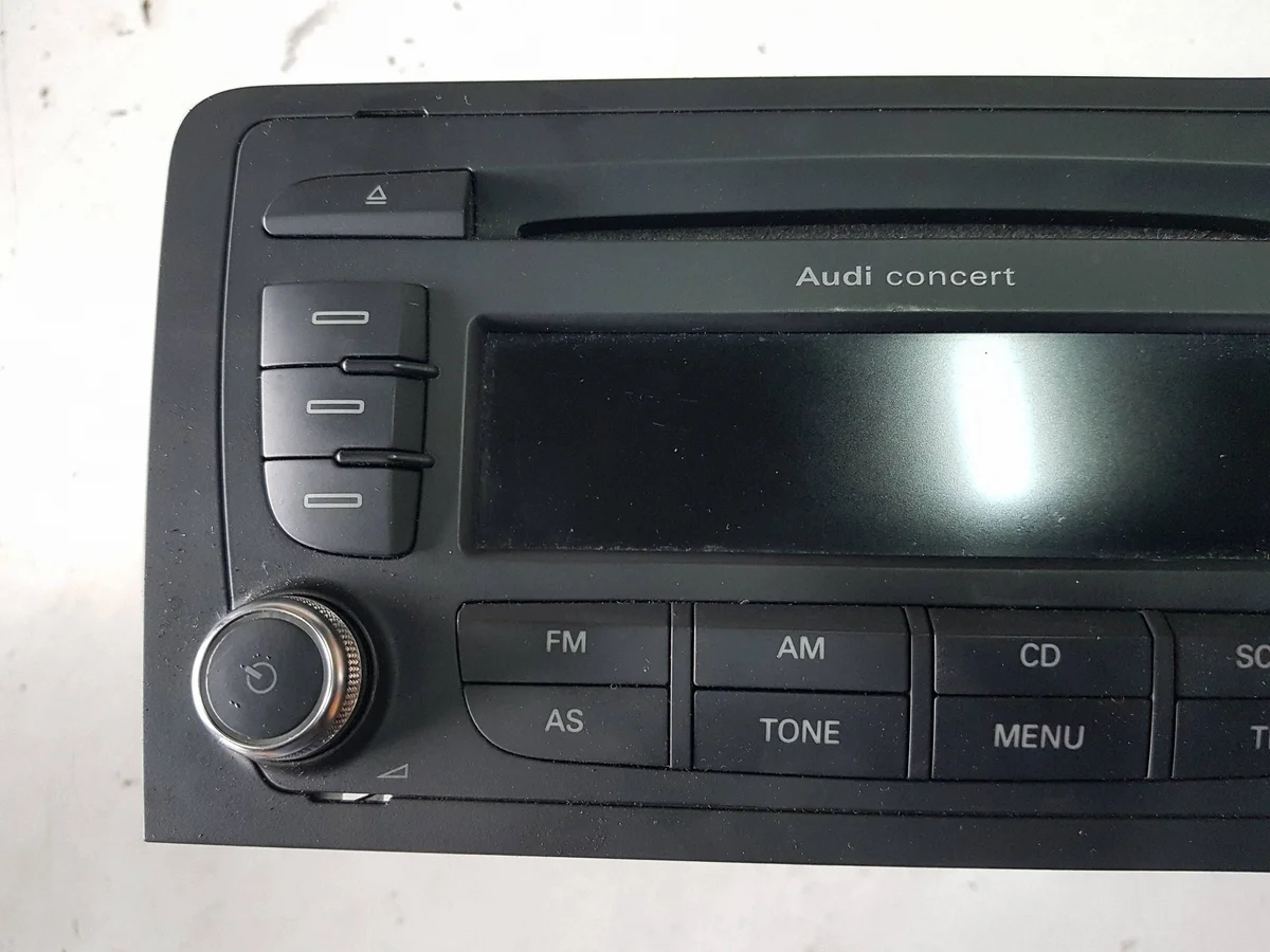 Radio Concert Audi A3 8P 8P0035186P