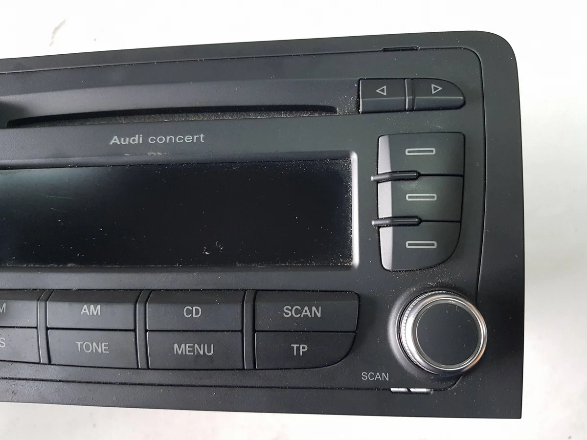 Radio Audi A3 8P 8P0035186P image 3