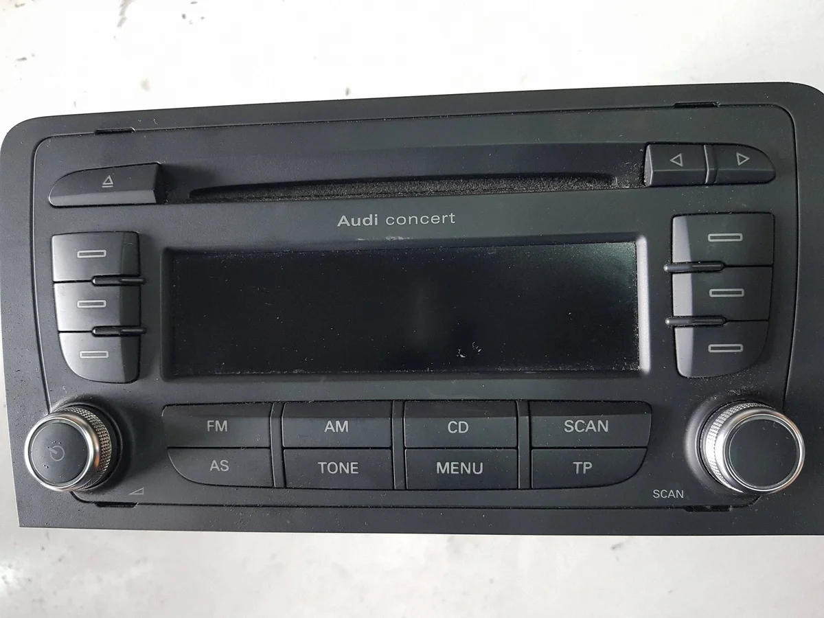 Radio Audi A3 8P 8P0035186P image 4