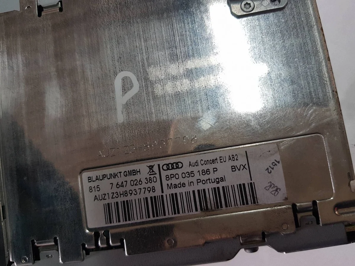 Radio Audi A3 8P 8P0035186P image 6