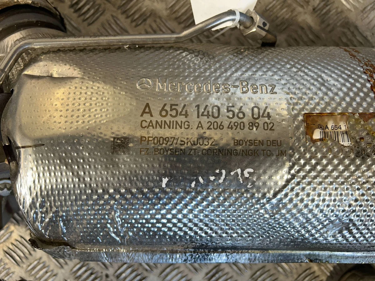 Katalysaattori/DPF Mercedes-Benz GLC A6541405604 image 3