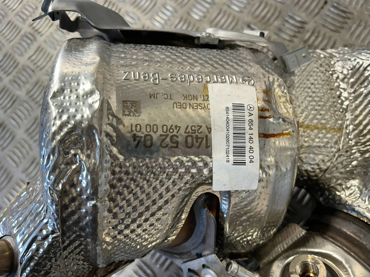 Katalysaattori/DPF Mercedes-Benz GLC A6541405604 image 4