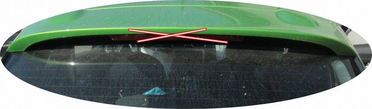 Spoiler Dach VW Scirocco SSA44790
