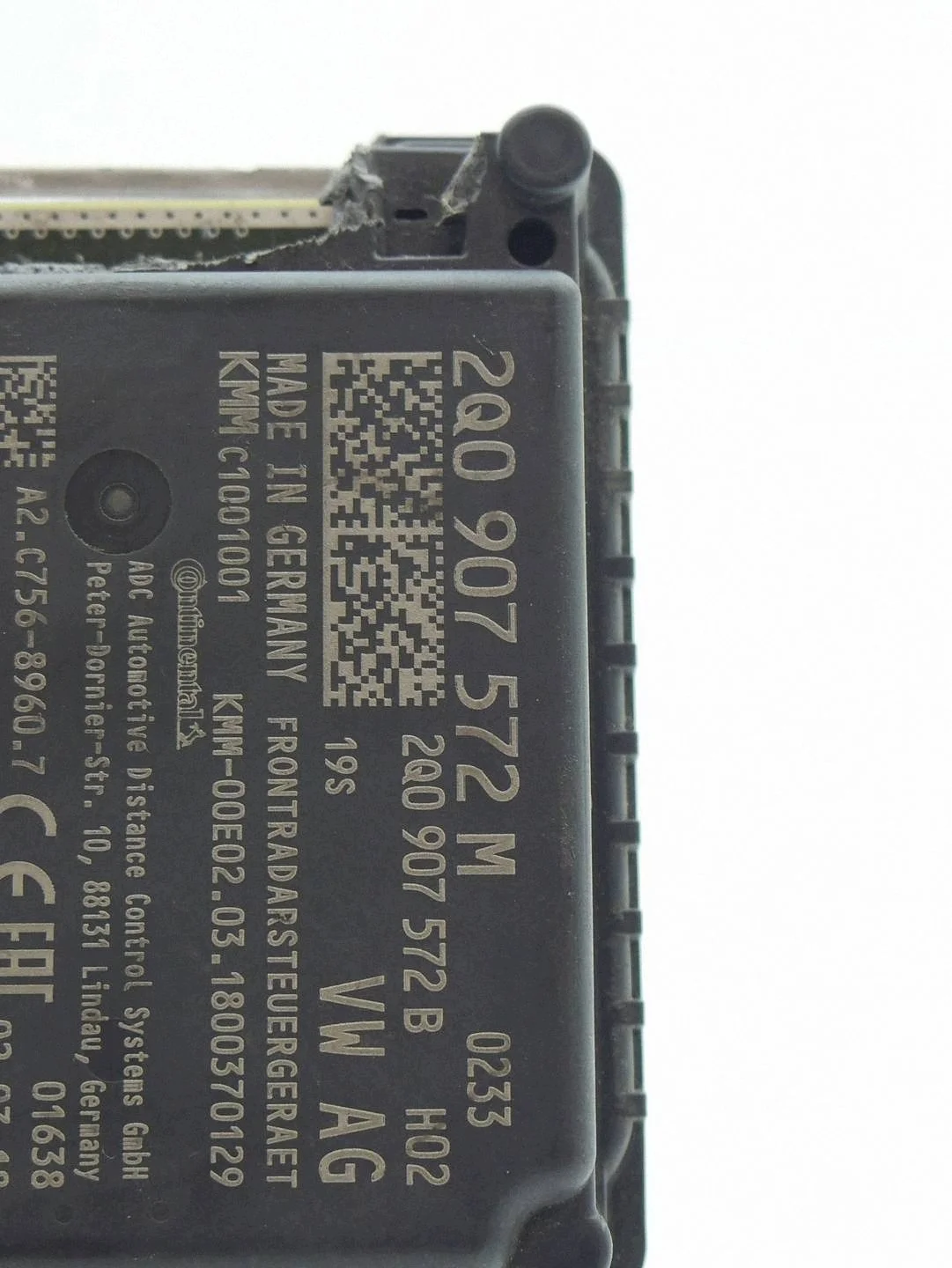 Distronic sensor SEAT WAH48648 thumbnail 4