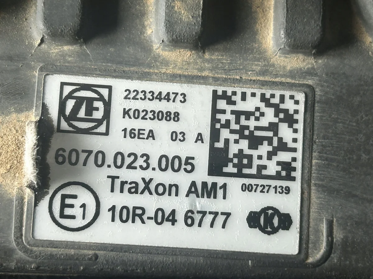 Gear Selector DAF TraXon 6070023005 image 10
