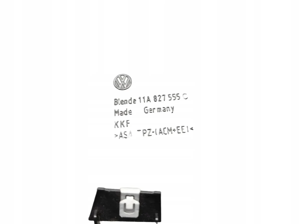 VW ID.4 Spoiler coffre arrière 11A827555C image 6