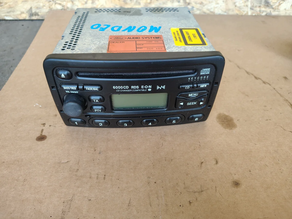 Radio Ford Mondeo MK3 2000-2003 SX7F18C815AB