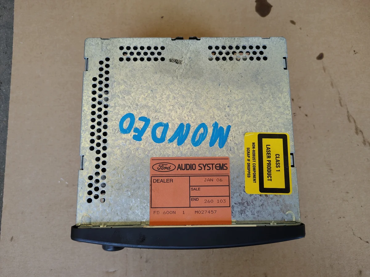 Radio 6000 CD Ford Mondeo MK3 SX7F18C815AB