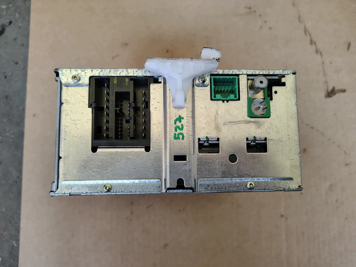 Radio 6000 CD Ford Mondeo MK3 SX7F18C815AB image 3