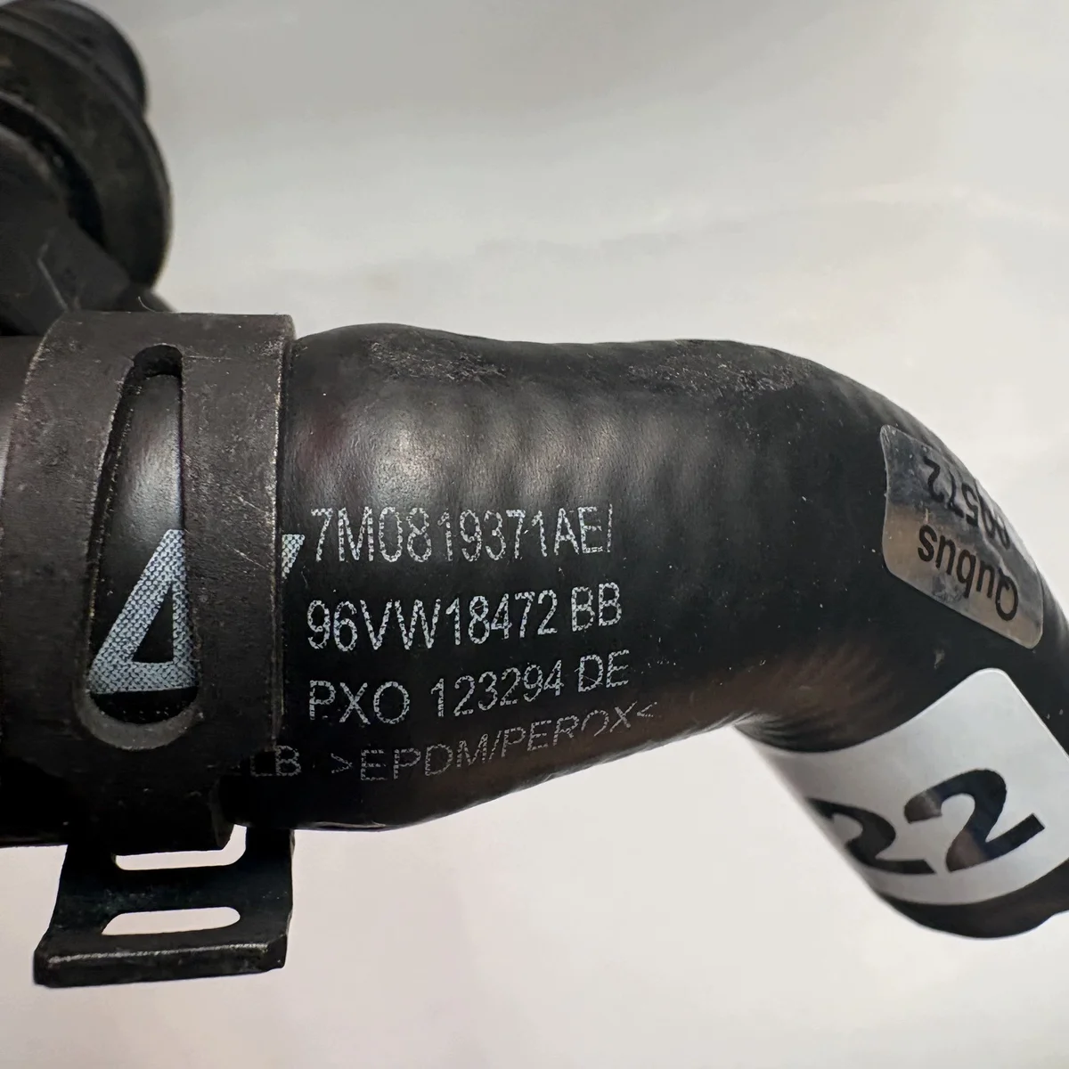 Tubo Agua VW Sharan 7M0819350J 7M0819350J.VW