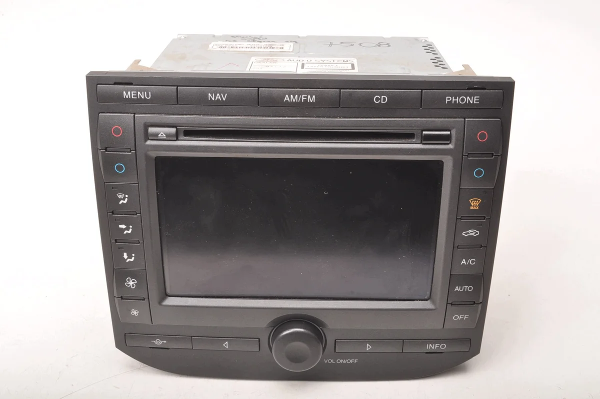Radio Navigation Ford Focus MK2 4M5T-18B988-AH MR-4M5T-18B988-AH
