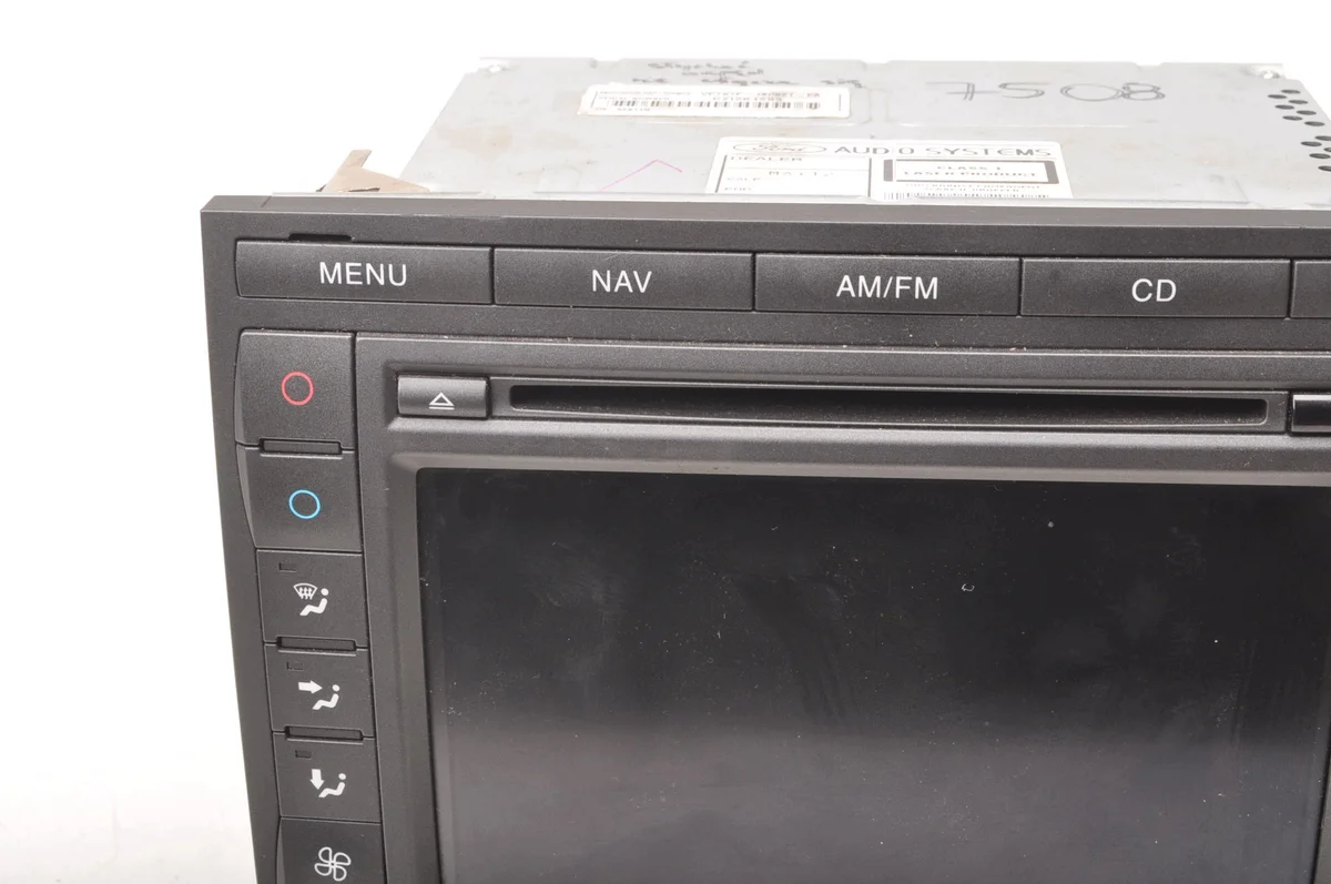 Ford Focus MK2 Radio Navigation MR-4M5T-18B988-AH