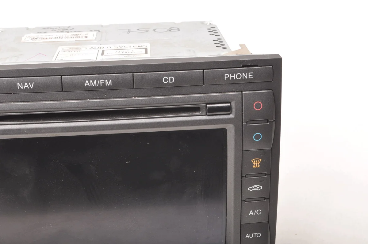 Radio Navigation Ford Focus MK2 MR-4M5T-18B988-AH image 3