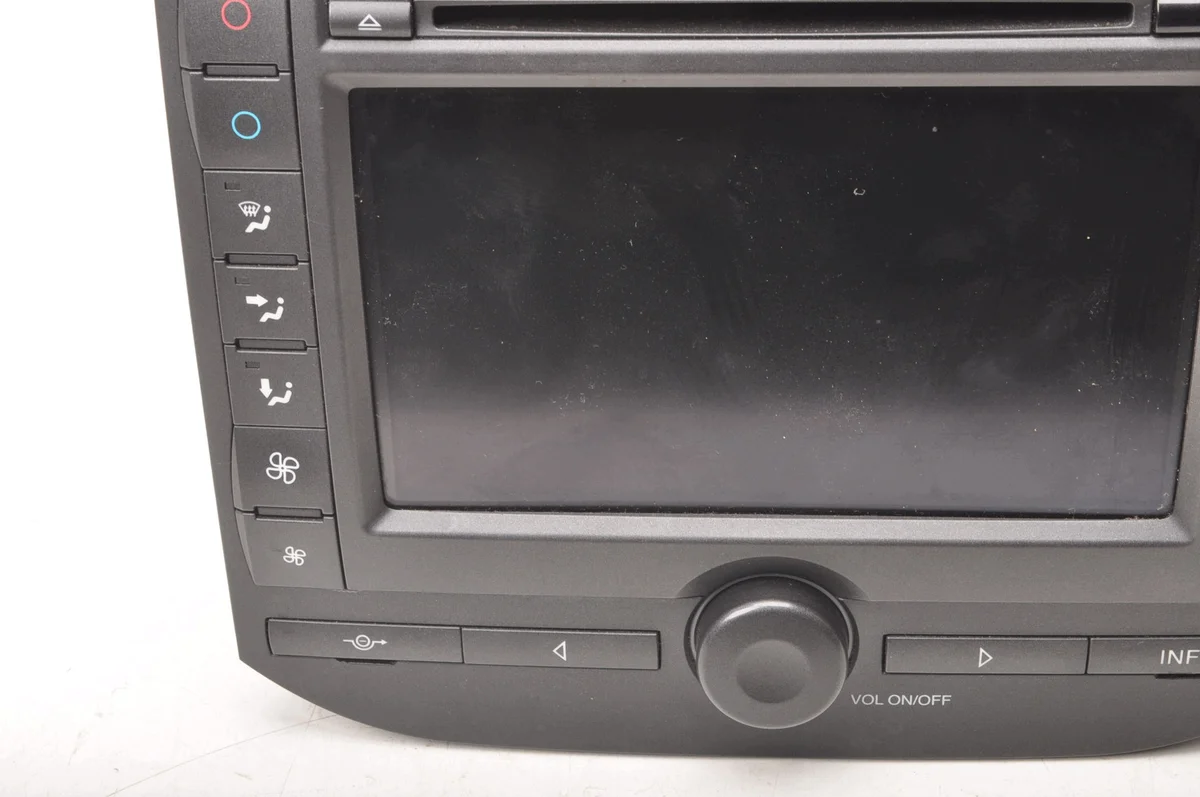 Radio Navigation Ford Focus MK2 MR-4M5T-18B988-AH image 5