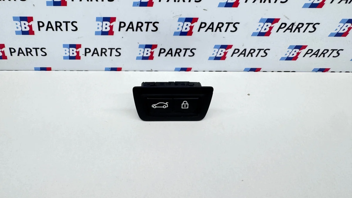 Schakelaar kofferbak BMW X5 F15 X3 F25 9275121