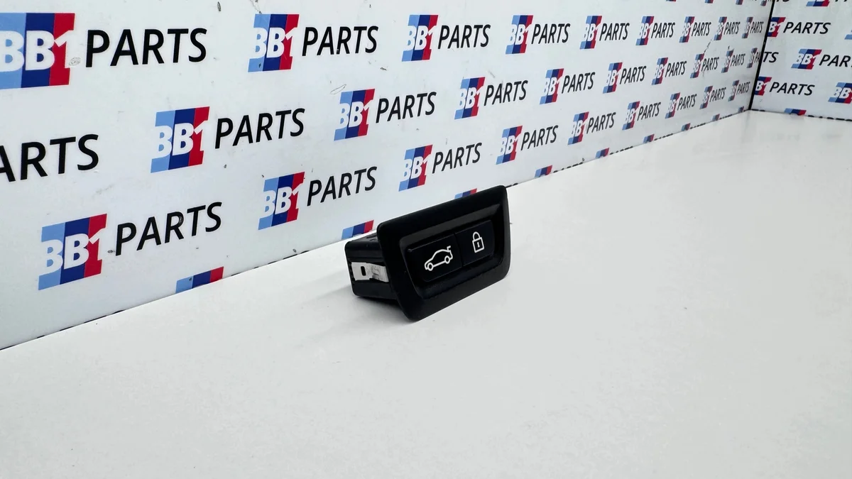 BMW X5 F15 X3 F25 Schalter Kofferraumklappe 9275121 image 3