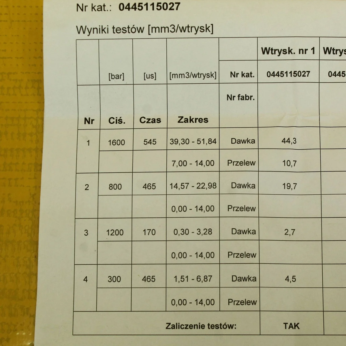 Inyector de combustible Mercedes A6420700587 image 3