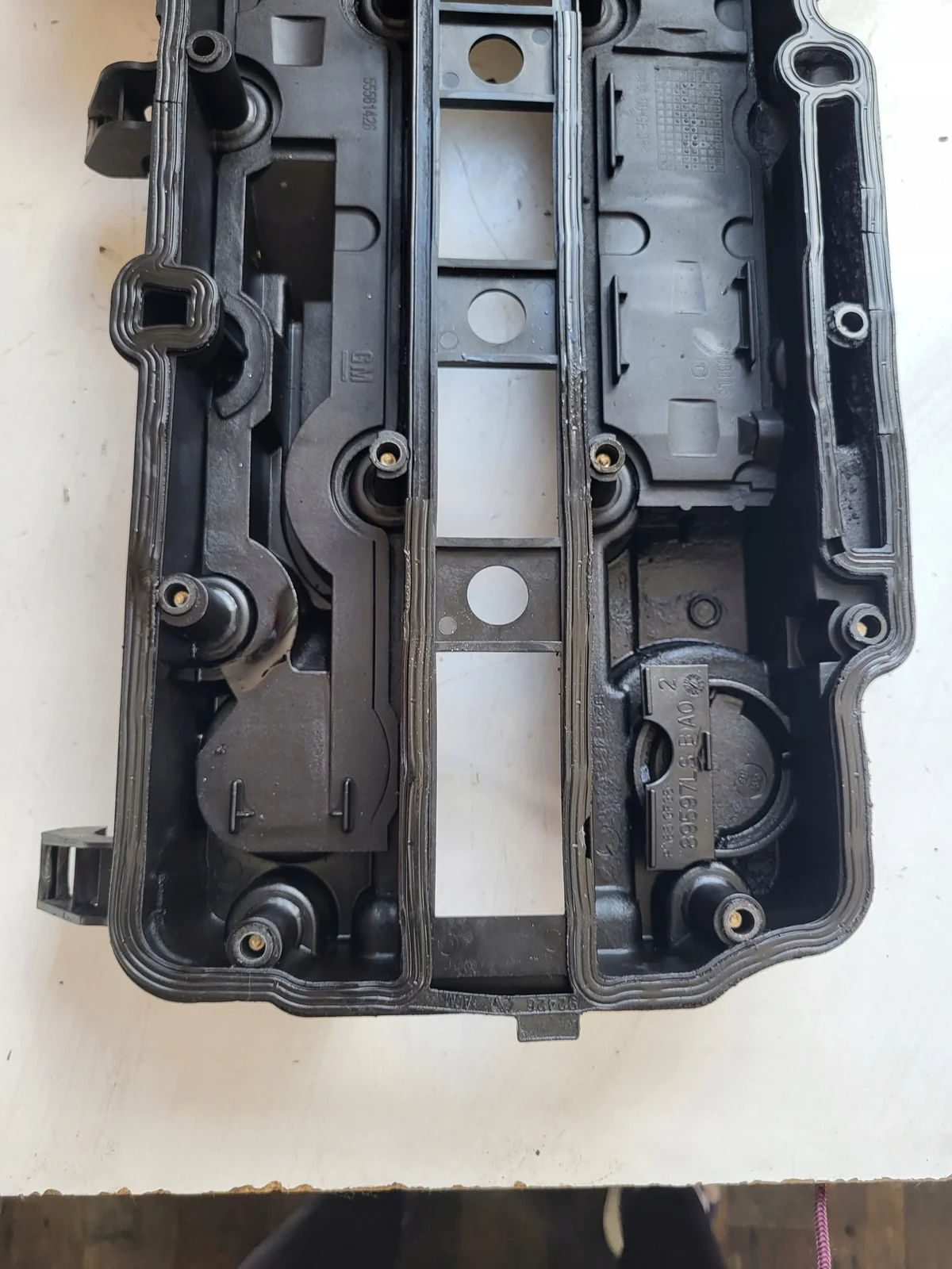 Opel Astra J Ventildeckel 55573746 image 5