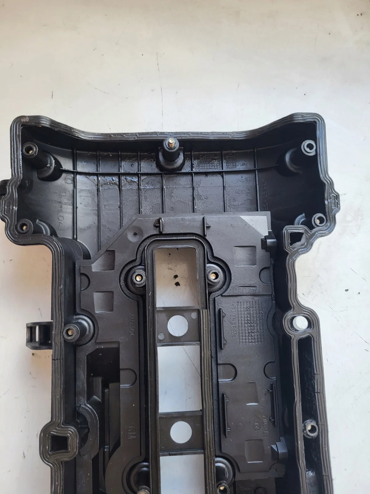 Opel Astra J Ventildeckel 55573746 image 6