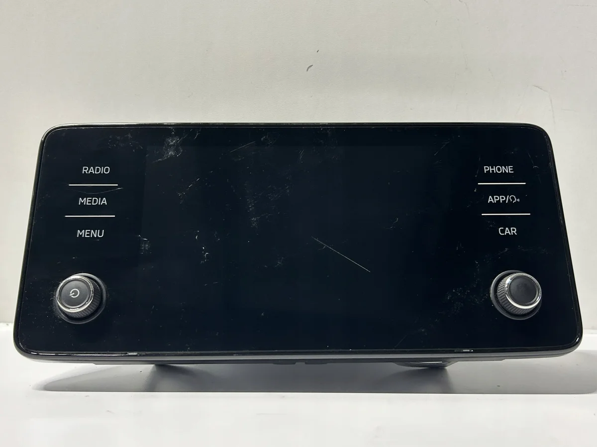 Rádio Navegação Skoda MIB3E 654035869D