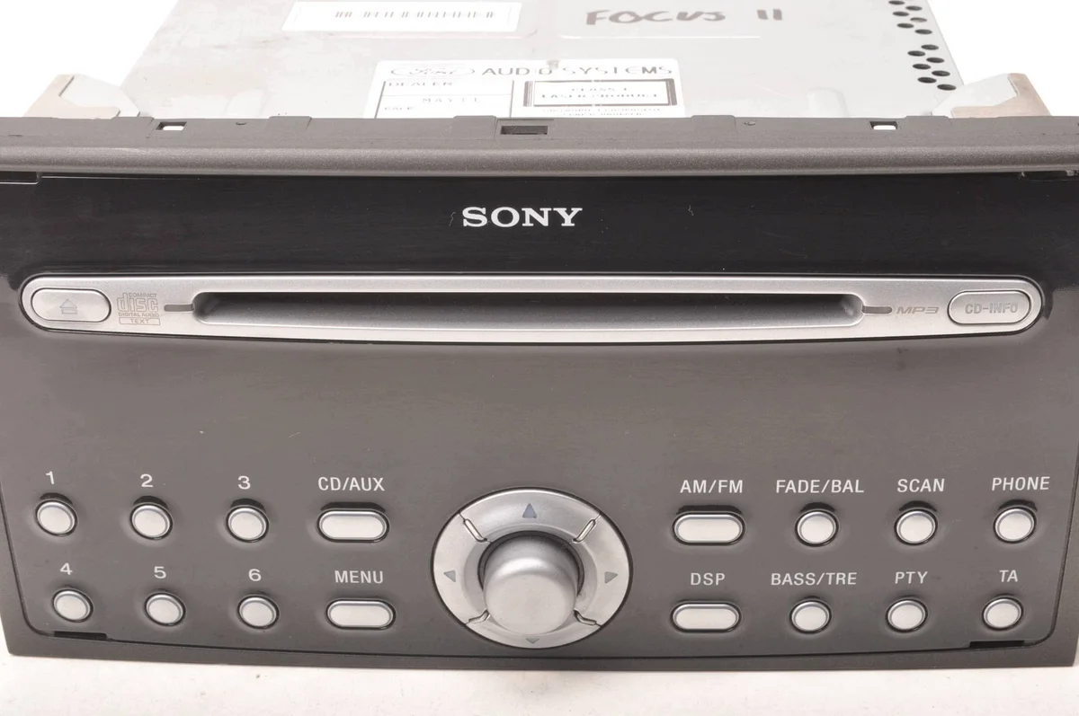Radio CD Ford Focus MK2 MR-4M5T-18C815-BK