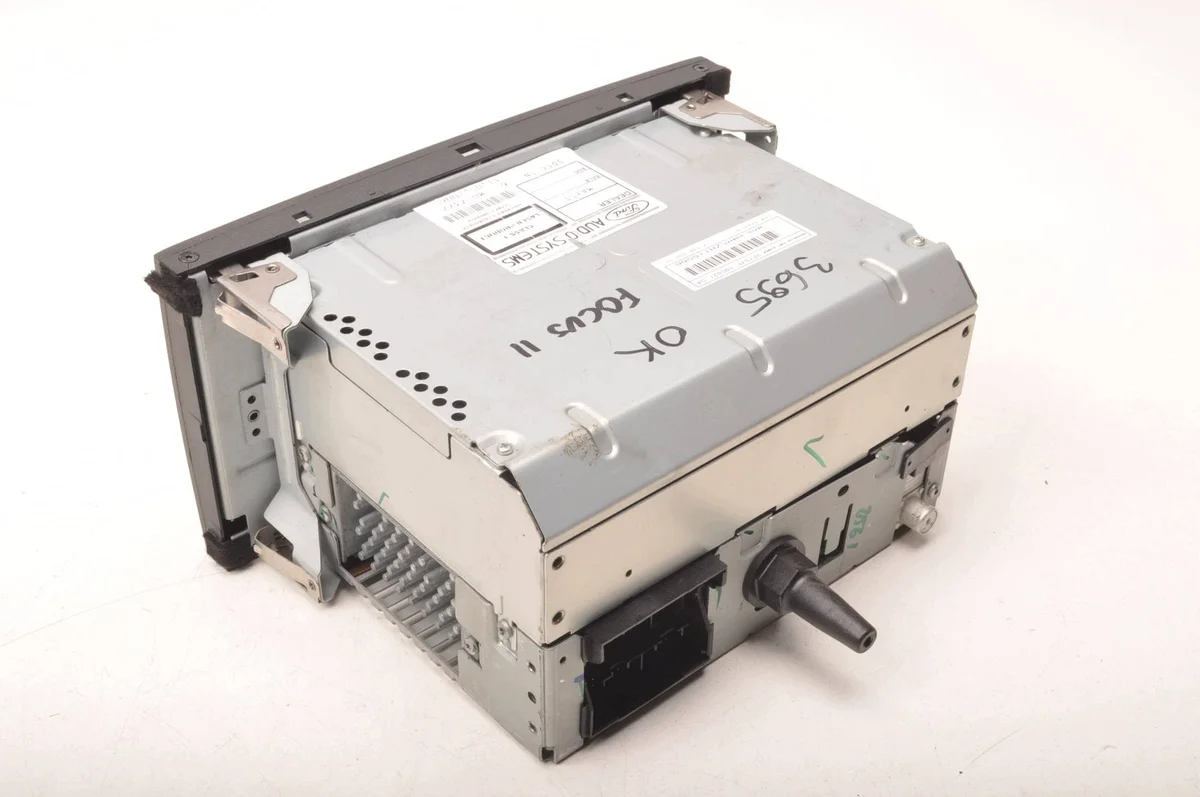 Radio CD Ford Focus MK2 MR-4M5T-18C815-BK image 3
