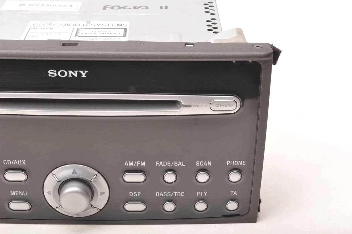 Radio CD Ford Focus MK2 MR-4M5T-18C815-BK image 5