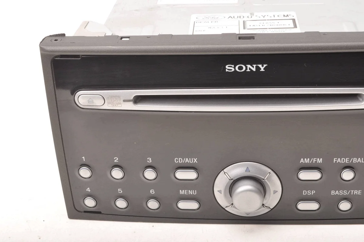 Radio CD Ford Focus MK2 MR-4M5T-18C815-BK image 6