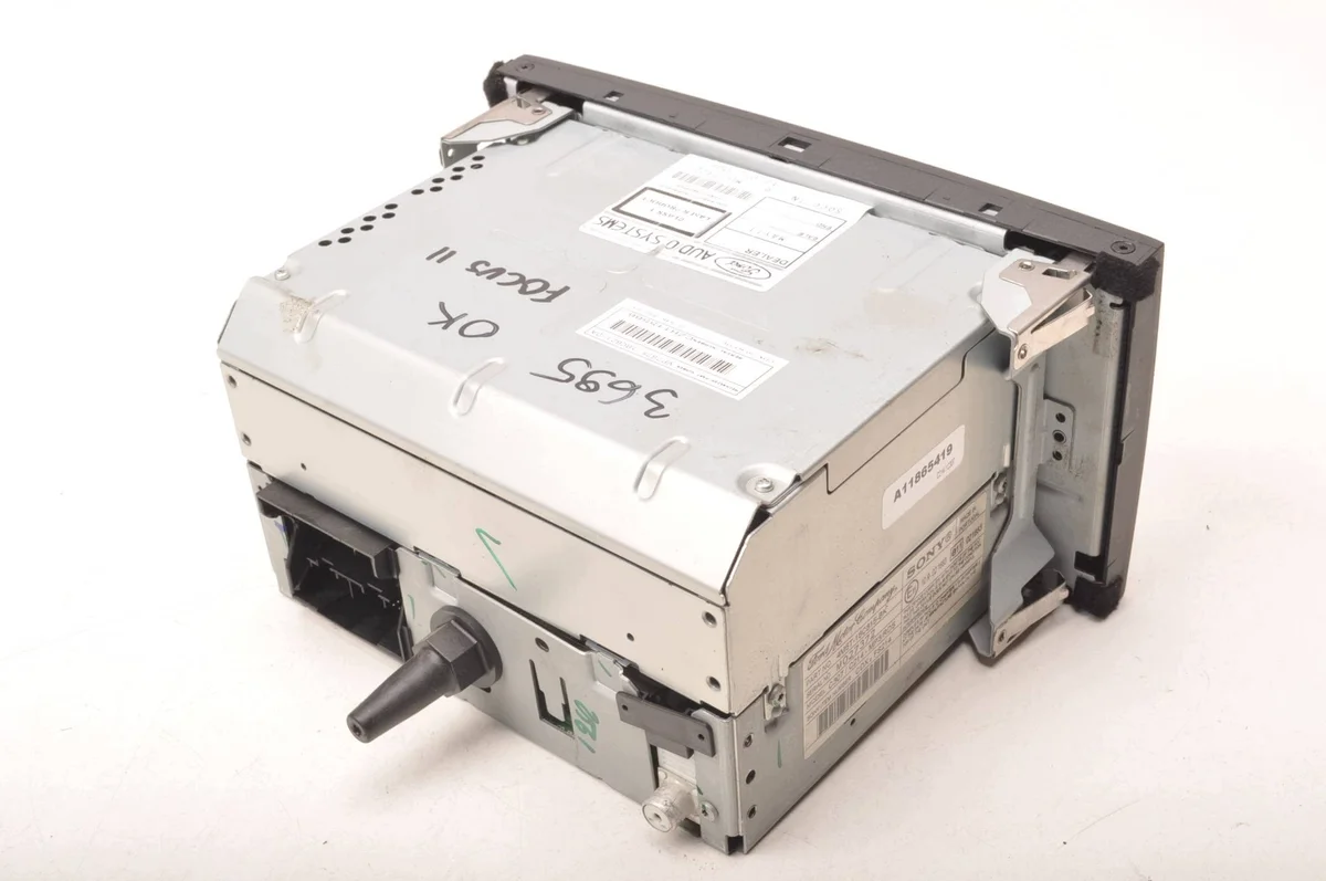Radio CD Ford Focus MK2 MR-4M5T-18C815-BK image 7