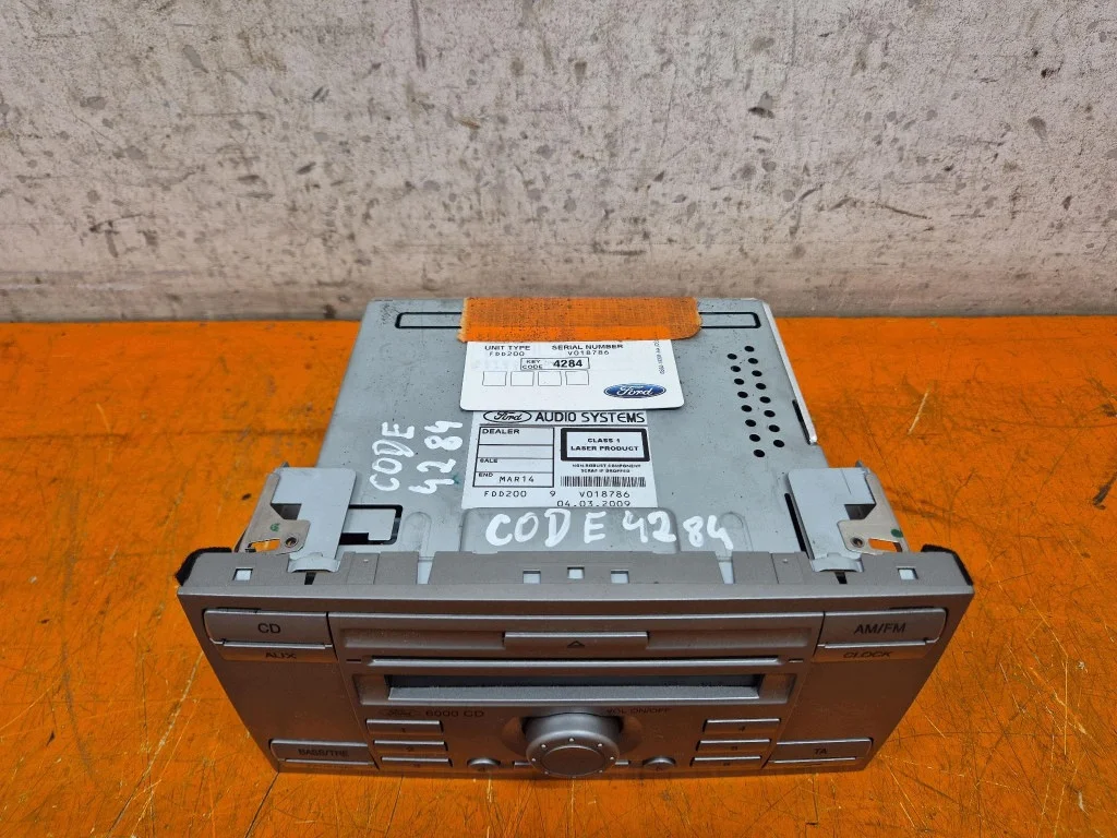 Radio 8V4T-18C815-AC Ford Kuga DM2 2.0 TDCI