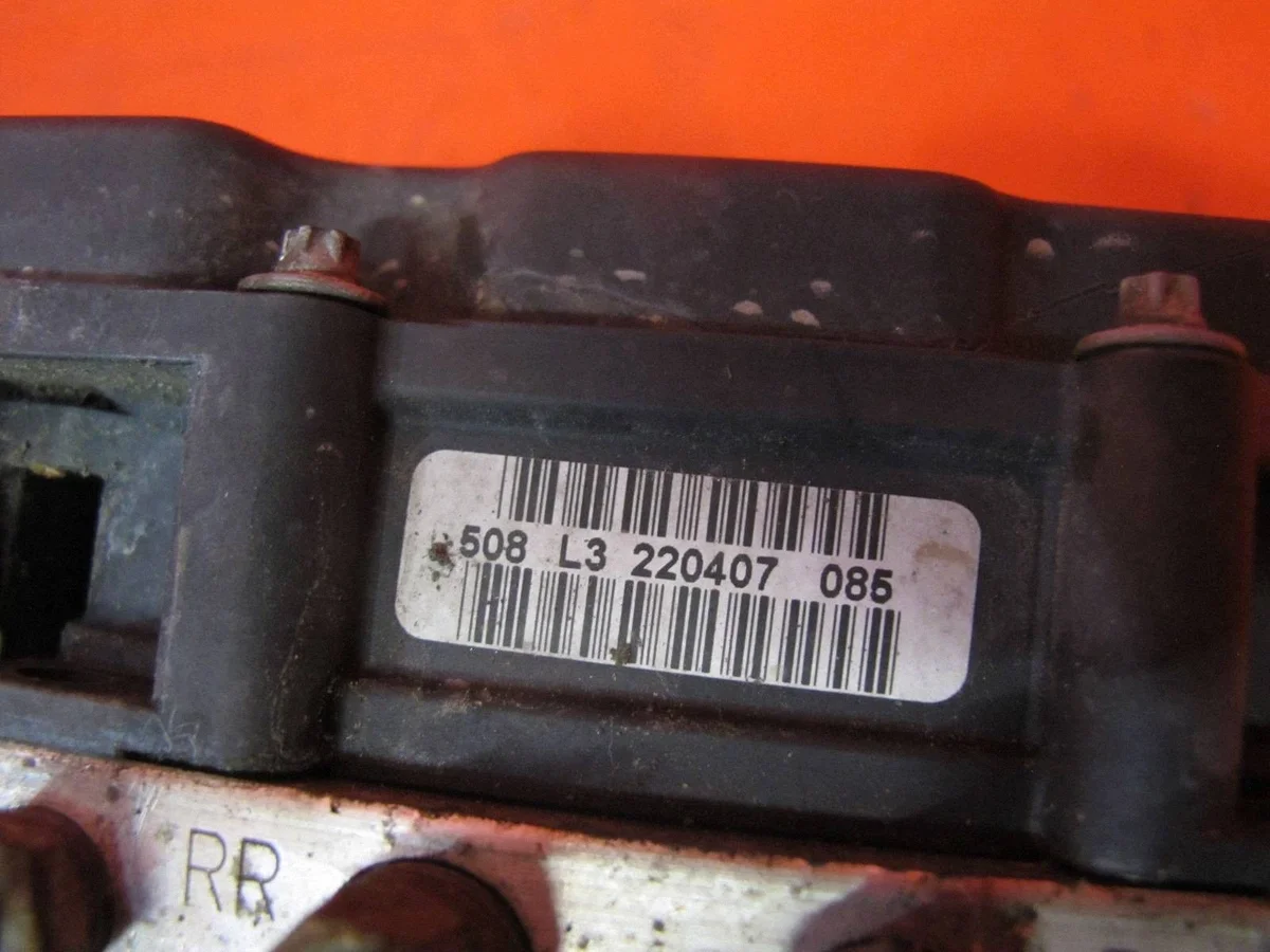 Fiat Grande Punto ABS-styrenhet 0265800690 image 4